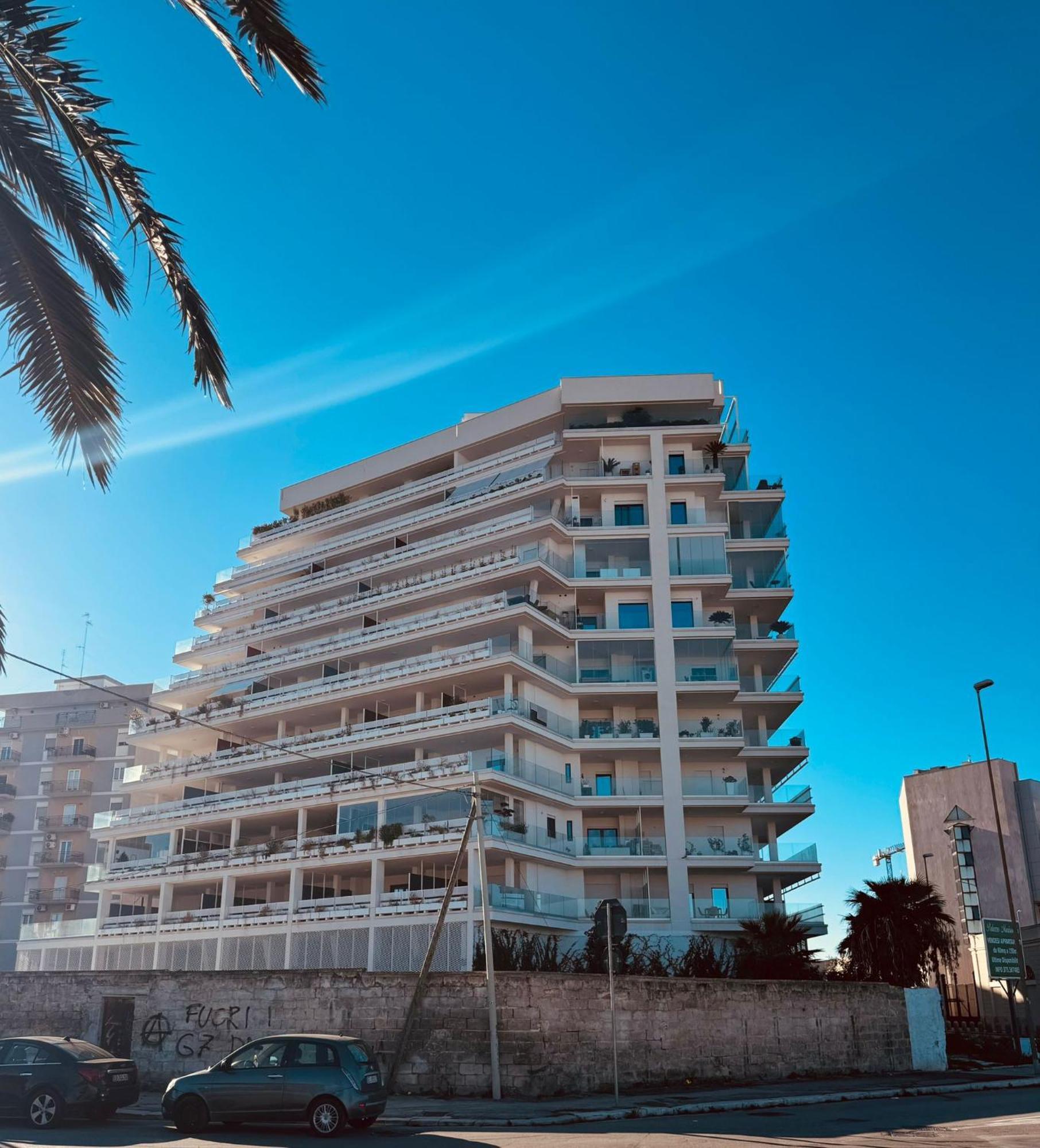 Sea Sense Suite 1 Bari Exterior foto